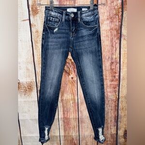 KanCan Midrise Skinny jeans Little girls size 7